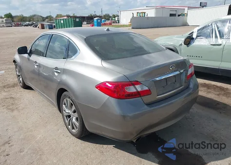 2013 Infiniti M37 z USA, uszkodzony, nr VIN JN1BY1APXDM514197